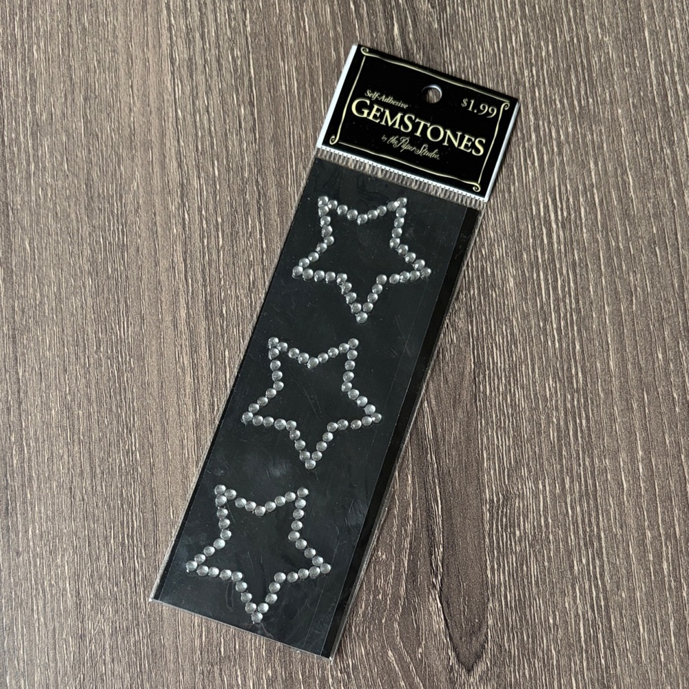 ❤️$1 Self Adhesive Gemstones by the Paper Studio